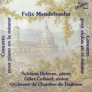 Concerto Mendelssohn (Toulouse orchestra)