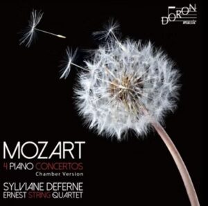 W.A Mozart : four piano concertos (chamber version)