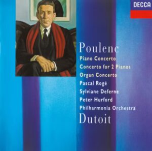 F. Poulenc : two pianos concerto with Pascal Rogé