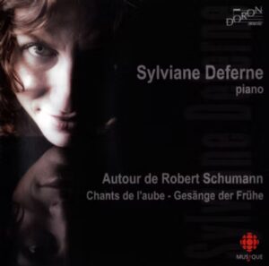 Ludwig Schuncke, J. Brahms, Clara and Robert Schumann (piano works)