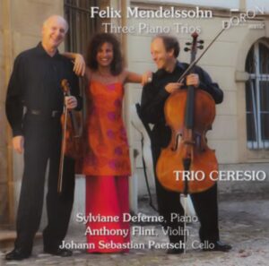 F. Mendelssohn : three piano trios